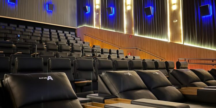 Quanto custa ir ao Cine A, novo cinema de Americana? Ingresso VIP passa de R$ 66