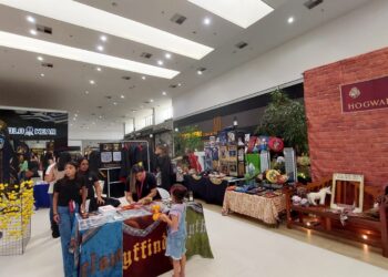 Hogwarts invade novamente o Tivoli Shopping com encontro de fãs de Harry Potter neste fim de semana