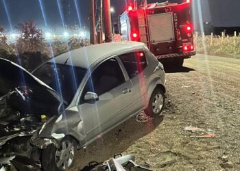 Mulher de 56 anos morre após colisão frontal entre carro e motocicleta em Nova Odessa