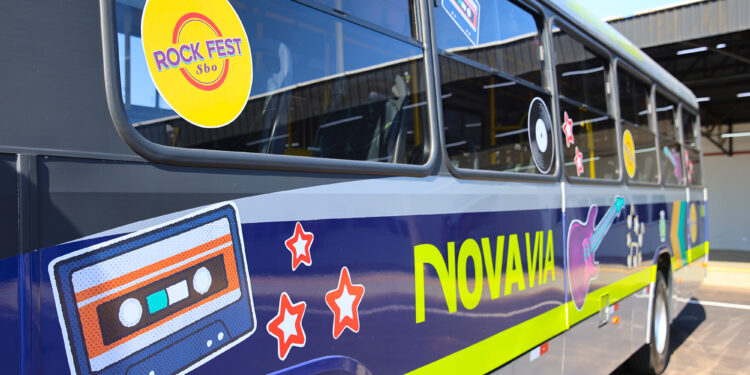 Santa Bárbara Rock Fest terá ônibus gratuitos em horários especiais durante os três dias de evento