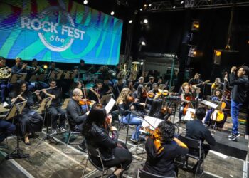Orquestra Filarmônica de Santa Bárbara celebra 10 anos com espetáculo de rock em Americana