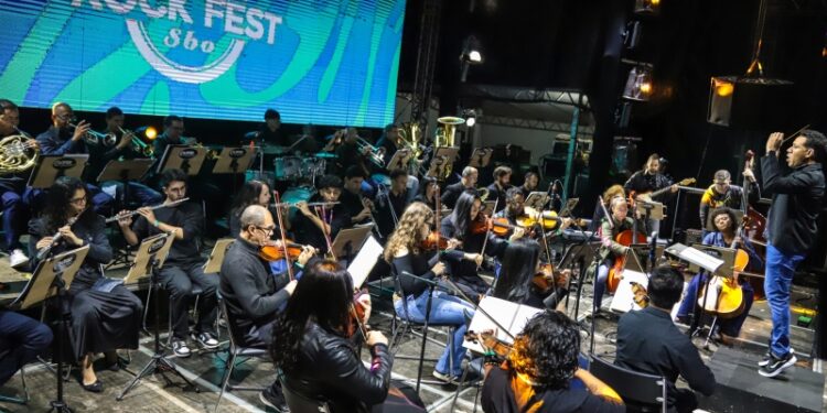 Orquestra Filarmônica de Santa Bárbara celebra 10 anos com espetáculo de rock em Americana