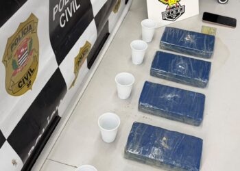 DISE apreende 6,2 kg de cocaína avaliados em R$ 120 mil em Americana; mulher é presa e irmã está foragida