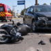 Motociclista fica ferido após colisão na Avenida Santa Bárbara; motorista foge sem prestar socorro