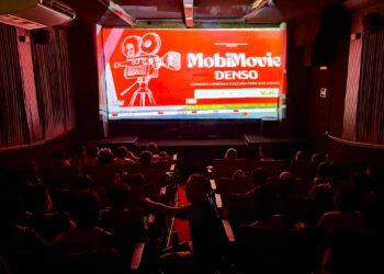 Cinema gratuito: Carreta do MobiMovie Denso chega a Santa Bárbara d’Oeste nesta quarta-feira
