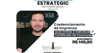 Curso online sobre credenciamento de imprensa oferece aula individual e certificado