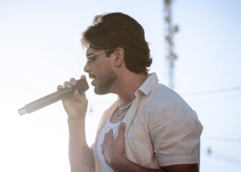 Vinicius Pardini ganha destaque com audiovisual gravado em sua cidade natal