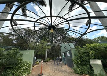 Jardim Botânico de Americana inicia reforma da fachada e do orquidário