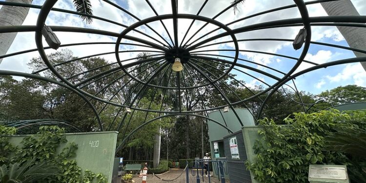 Jardim Botânico de Americana inicia reforma da fachada e do orquidário