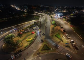 Reforma do Viaduto Centenário avança com recuperação asfáltica em Americana