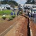 Reforma do Viaduto Centenário avança com alargamento de faixa em Americana