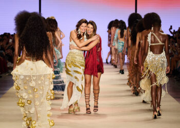 Ammi estreia no São Paulo Fashion Week com coleção inspirada na natureza e lança linha de calçados