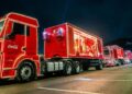 Caravana de Natal da Coca-Cola passa por Americana e Santa Bárbara em novembro; confira as datas e os horários