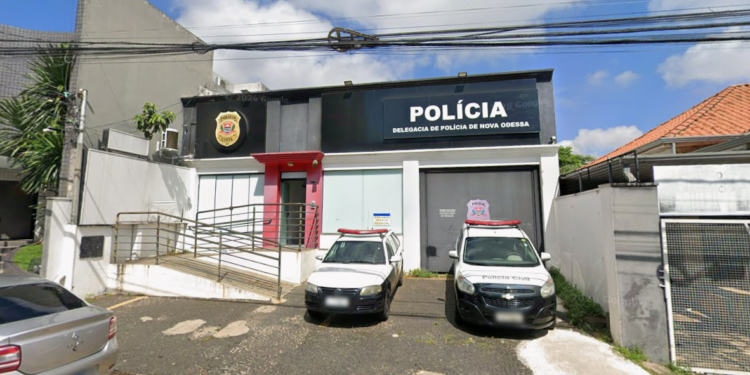Homem é preso após derrubar idoso durante roubo de celular no Centro de Nova Odessa