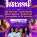 FÉstival 2026 terá Kellen Byanca, Sarah Beatriz e Get Worship em Santa Bárbara d’Oeste; entrada é gratuita