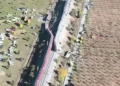 Colisão entre trens de alta velocidade deixa dezenas de mortos na Espanha e interrompe linha ferroviária