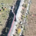 Colisão entre trens de alta velocidade deixa dezenas de mortos na Espanha e interrompe linha ferroviária