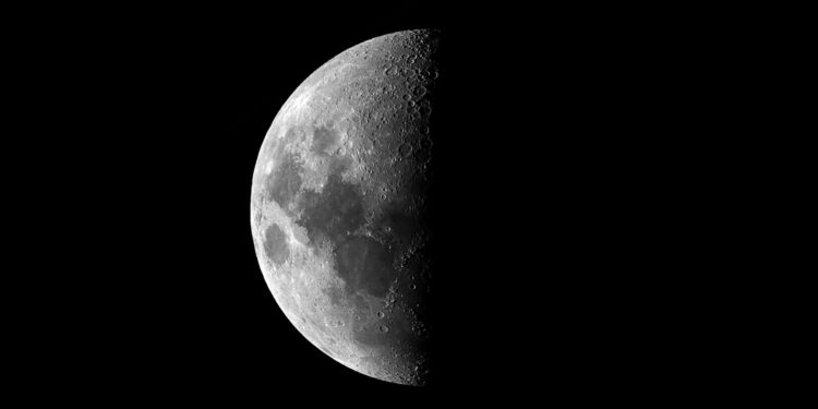 Lua - Observatório de Americana - OMA
