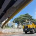 Caminhão bate em Viaduto Amadeu Elias e GAMA interdita acessos no Centro de Americana