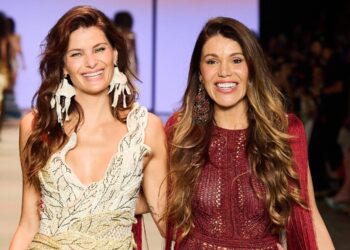Entre formas orgânicas e memórias afetivas, Ammi estreia na São Paulo Fashion Week