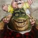 Exposição no Tivoli leva visitantes de volta aos anos 90 com 96 obras de arte