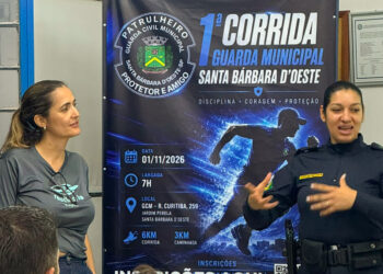 1ª Corrida da Guarda Municipal de Santa Bárbara d’Oeste será realizada em novembro; inscrições estão abertas