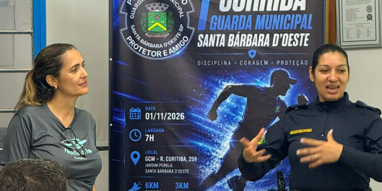 1ª Corrida da Guarda Municipal de Santa Bárbara d’Oeste será realizada em novembro; inscrições estão abertas